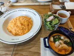 ランチをはじめ...