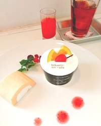 ケーキ2種とド...