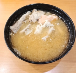 あら汁、コロッ...