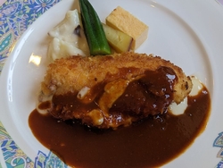 近くまで来たの...