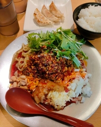 【汁なし坦々麺...