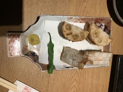 海老のレンコン...