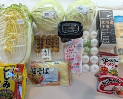 食料品のお買い...