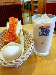 モーニングに伺...