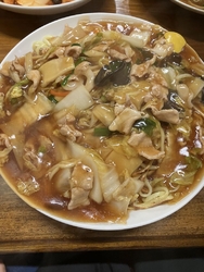 昔ながらの町中...