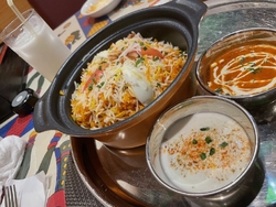 いつも、カレー...
