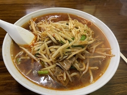 レバーラーメン...