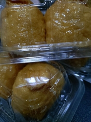 夕方、お店の前...