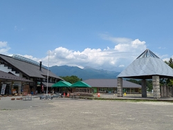 こちらからの眺...