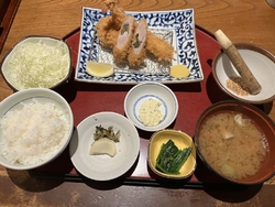 夫と遅めのラン...