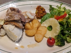 予約して個室で...