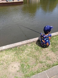 釣りをしに行っ...