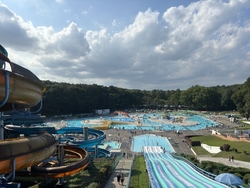 子どもたちの夏...