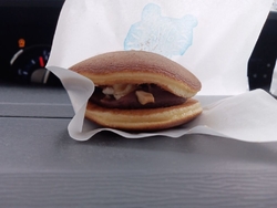 焼き立てのどら...