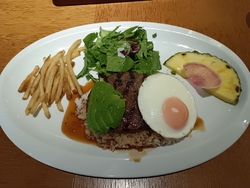 ラ・オハナでは...