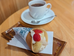 塩原温泉街にあ...