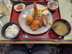 たまたま近所に...