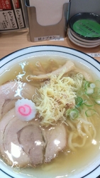 「レンゲですく...