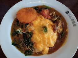 海の幸カレーに...