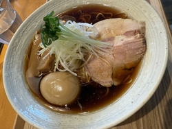 私は念願の鶏塩...