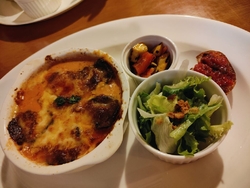 ランチに初めて...