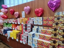 毎年恒例のチョ...