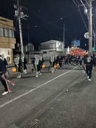 今宮神社仮屋台...