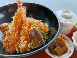 今回はお昼に天...