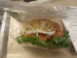 ブランチに美味...