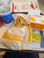 チーズバーガー...