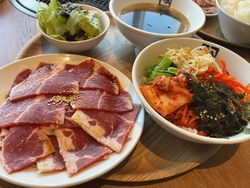 ランチの焼肉定...