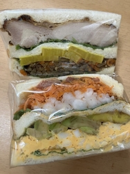 海老とアボカド...