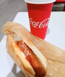 ホットドッグと...