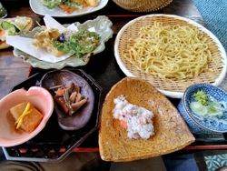 柚子蕎麦が食べ...