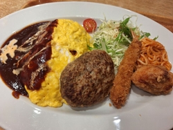 お買い物中、母...