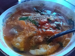 初詣を済ませた...