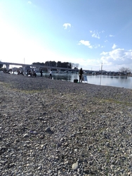 釣り納めで伺い...