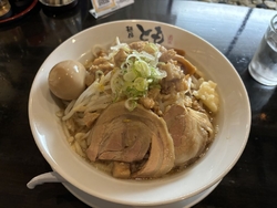 会社帰りに麺伝...