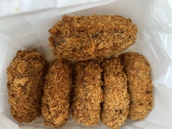 今日は暑すぎて...