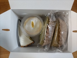 ケーキが美味し...