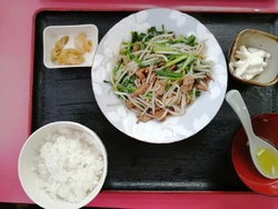 今日のお昼ご飯...