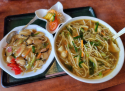 久しぶりの食事...