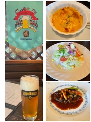 ソーセージとビ...