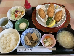 平日の開店直後...