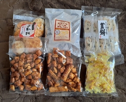 自宅のおせんべ...