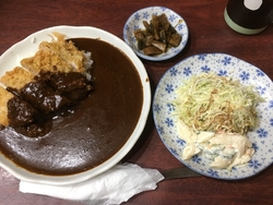 ランチタイムに...