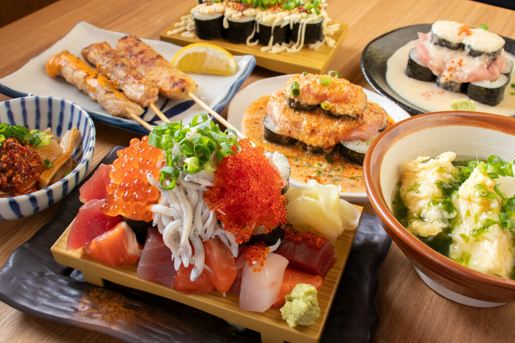 大衆すし酒場じんべえ太郎 雀宮店