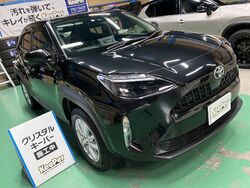 １年に１度の施工で、普段はノーメンテナンスでOK！耐久保証付きの、クリスタルキーパー！