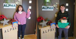 英語を学べるアルファのInstagram！