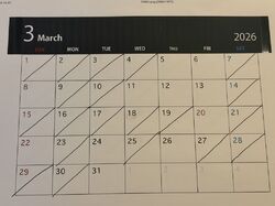 ディナーの予約状況・・